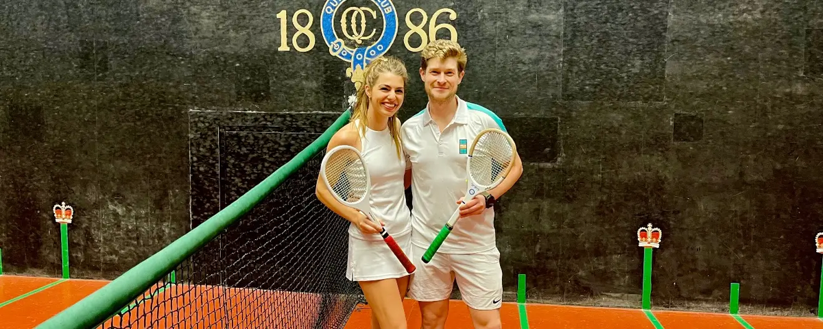 Hannah Remy Okay Wait, What is Real Tennis?
