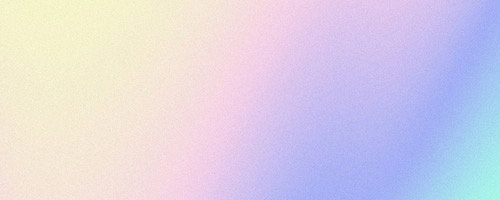 Yellow, pink, purple, green gradient