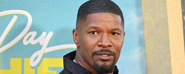 There's no denying Jamie Foxx's passion for pickleball.