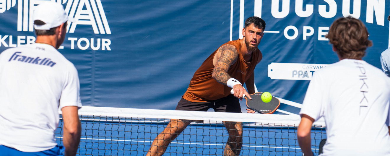 DJ Young competing at the Proton Tucson Open.