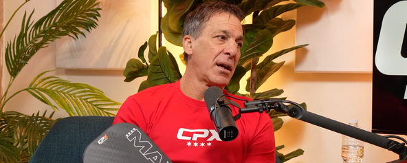 Chris Chelios has a genuine passion for pickleball.