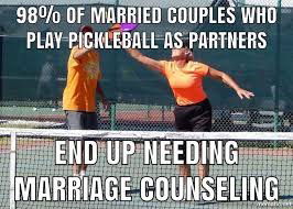 pickleball meme
