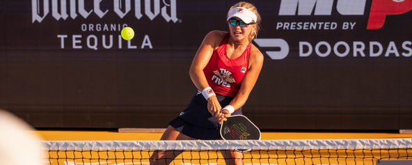 New Jersey 5s star Anna Leigh Waters competing at MLP Orlando.