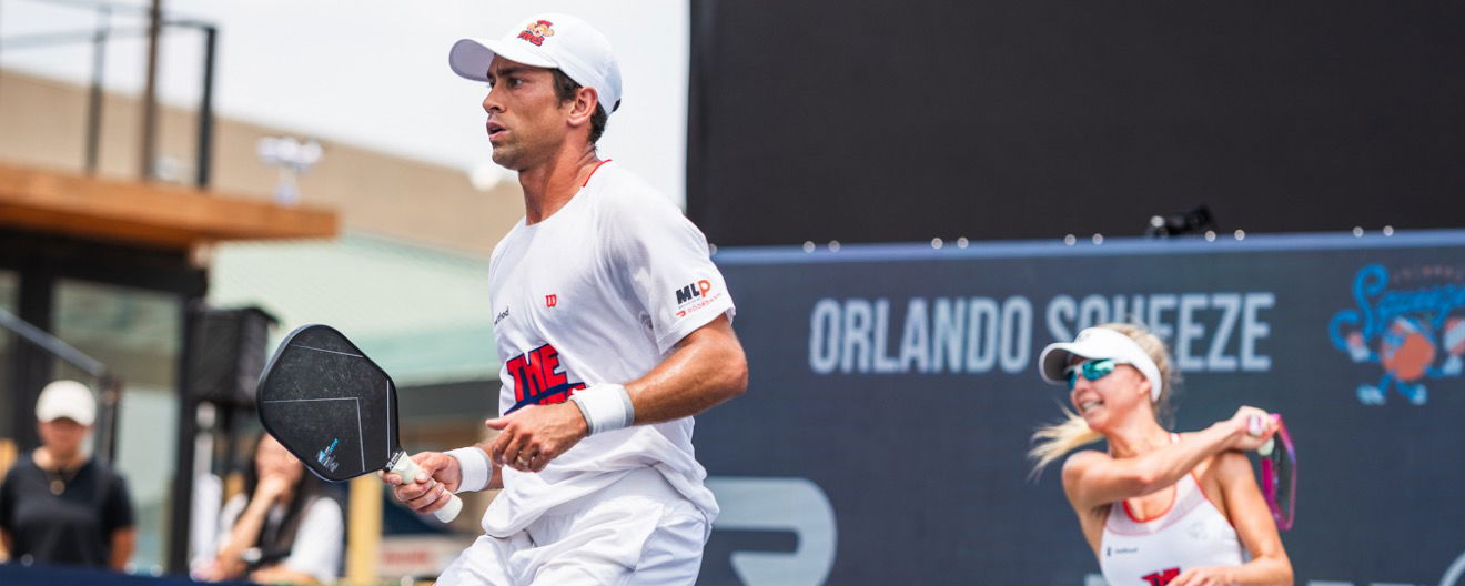 New Jersey's Zane Navratil and Meghan Dizon competing at MLP Austin.