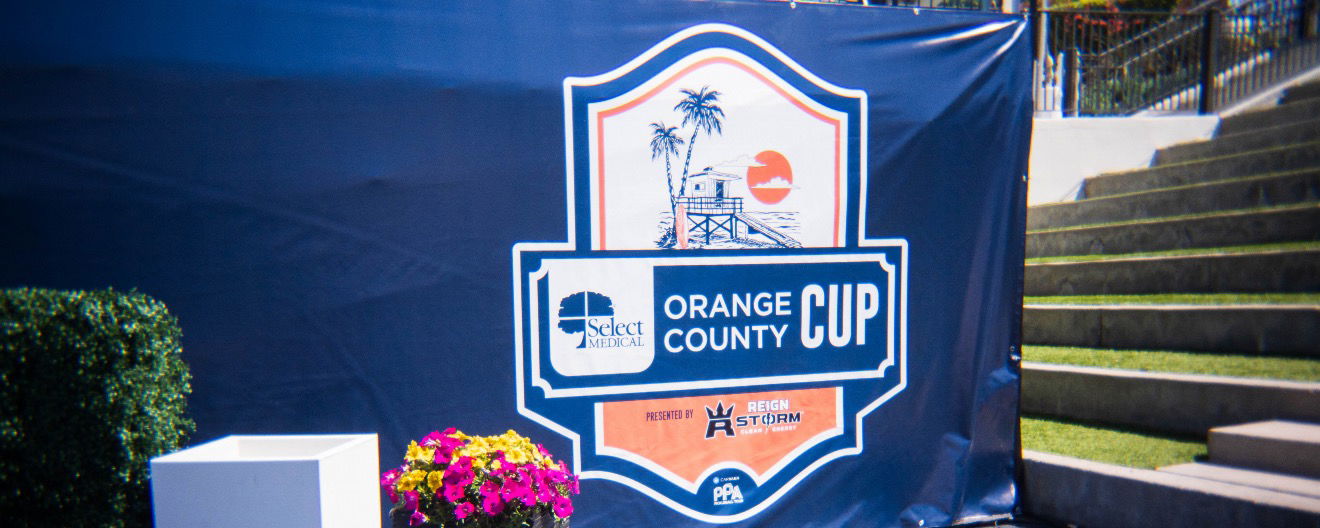 The logo of the Select Medical Orange County Cup.
