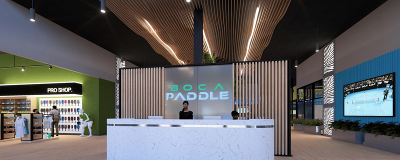 A rendering of Boca Paddle.