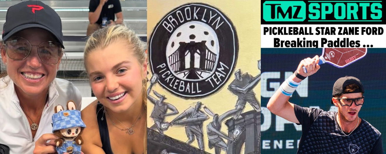 Everything you missed in pickleball pop culture in June