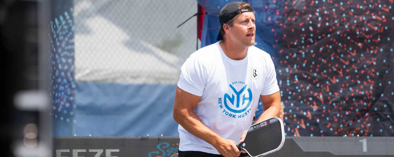 Erik Forsythe competing for the New York Hustlers at MLP New York.