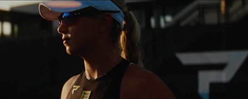 World No. 1 Anna Leigh Waters is front and center in Paddletek's ad campaign.