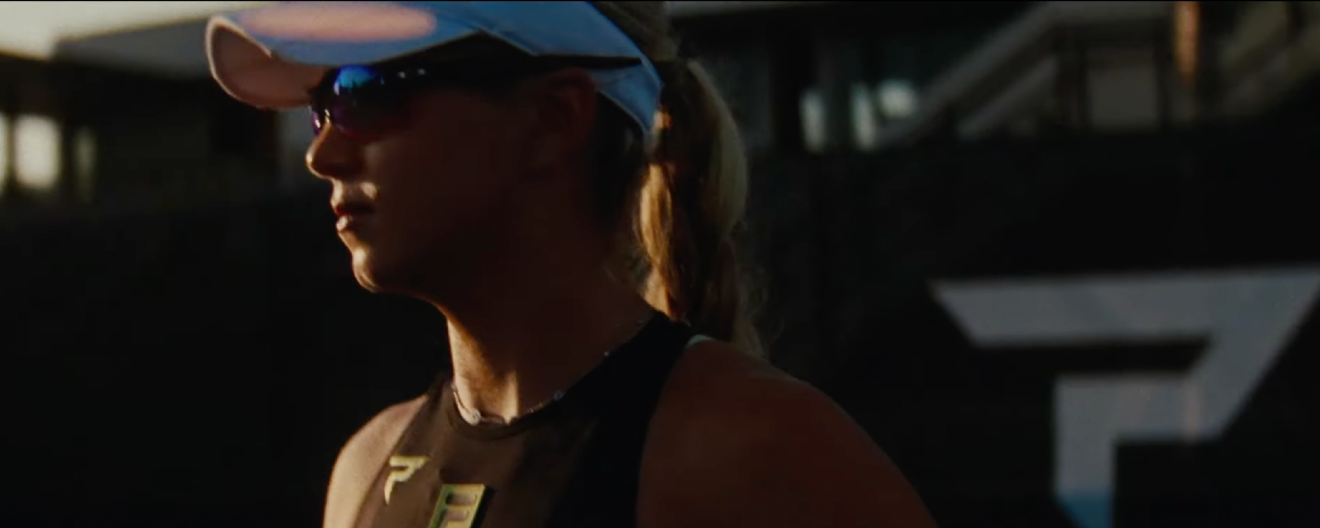 World No. 1 Anna Leigh Waters is front and center in Paddletek's ad campaign.