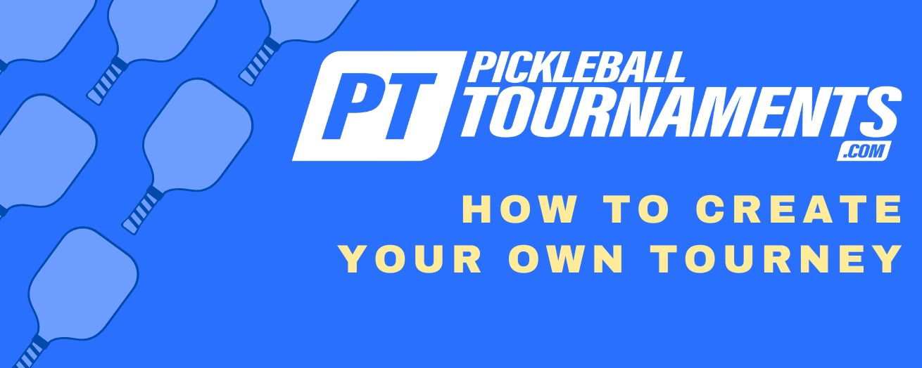 How To Create Your Own Tournament