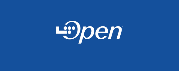 The LT Open tournament logo.