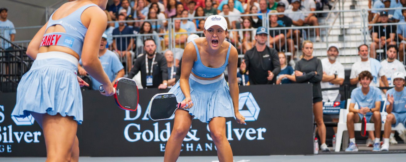 Anna Bright showing emotion during MLP Dallas.