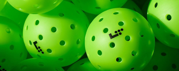 The LT Pro 48 pickleball.