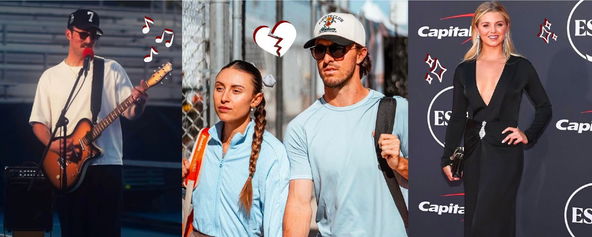Ruston Kelly's pickleball song, Parris Todd and Hunter Johnson break up, and Anna Leigh Waters attends the ESPY awards.