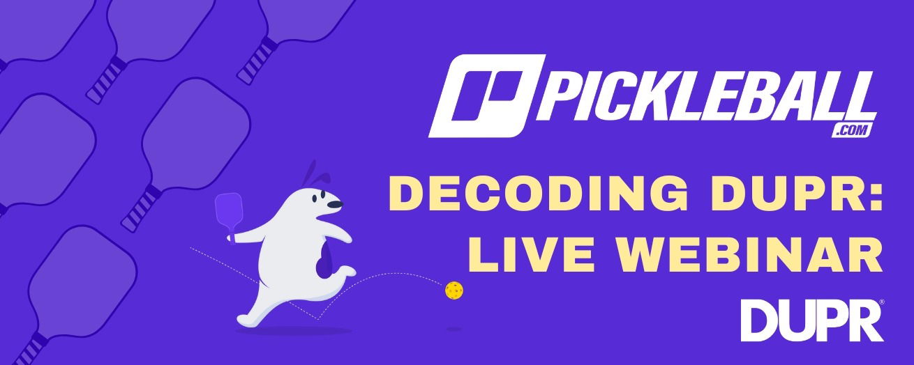 Decoding DUPR: An Honest Convo on Pickleball Ratings