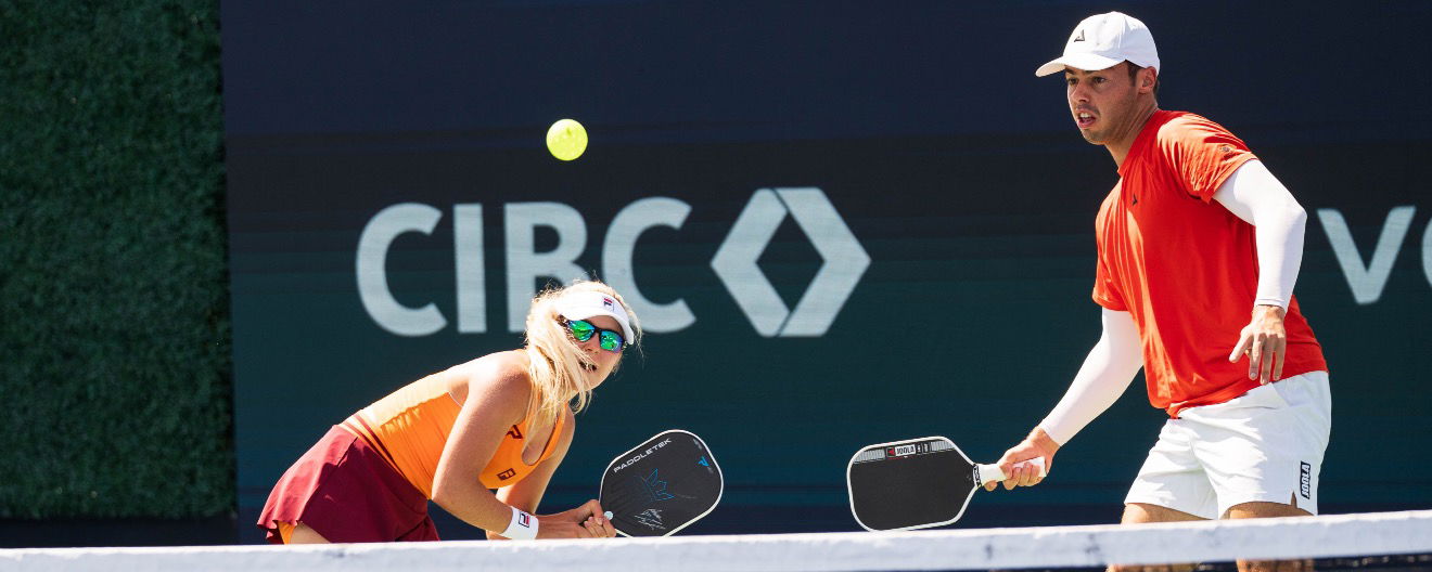 Waters and Johns prepare to defend a ball coming through the middle on Humana Championship Court