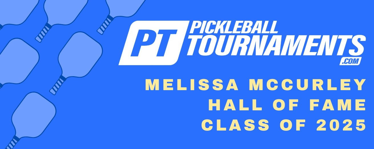 From Pioneer to Hall of Famer: Congrats to Melissa McCurley!