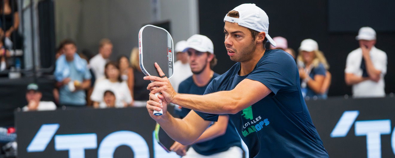 Ben Johns competing for the LA Mad Drops.