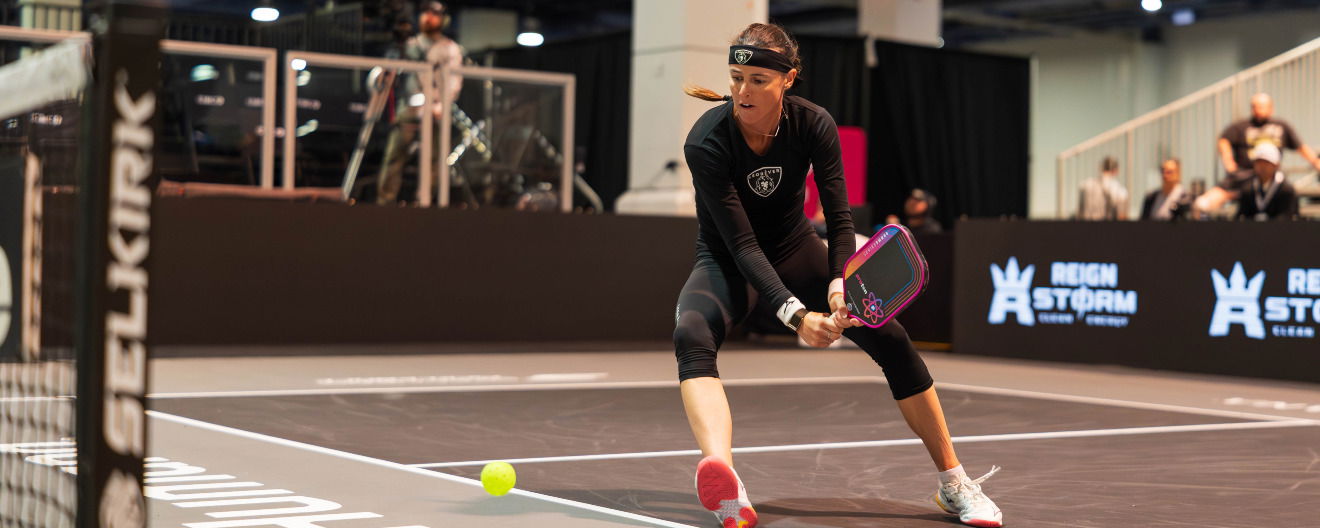 Kaitlyn Christian competing at the Walgreens Open at the Las Vegas Strip.