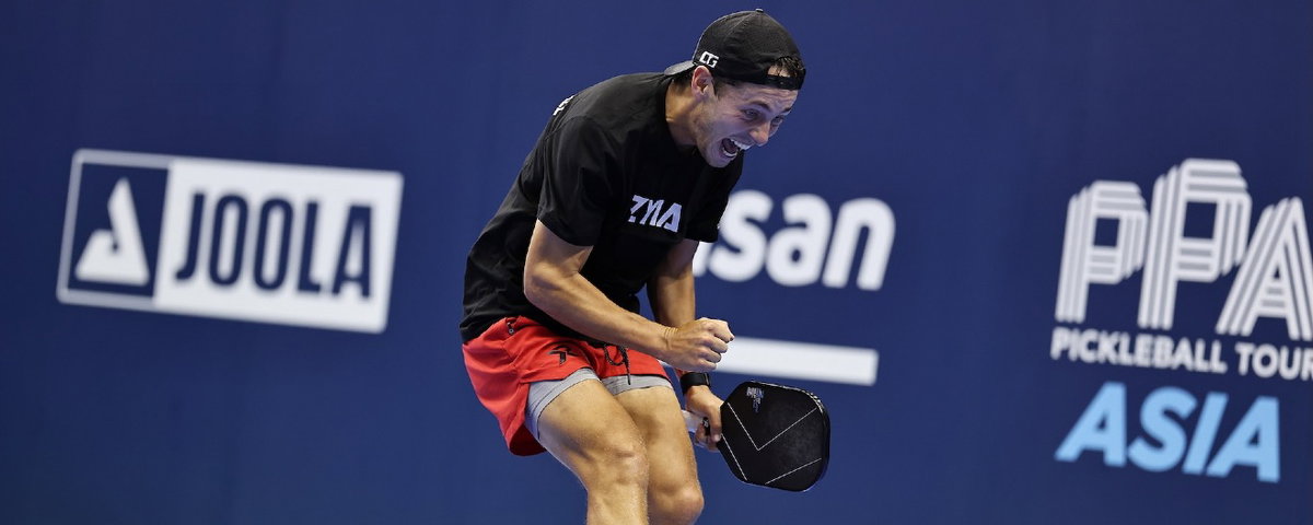 Connor Garnett earns Triple Crown at Sansan Fukuoka Open