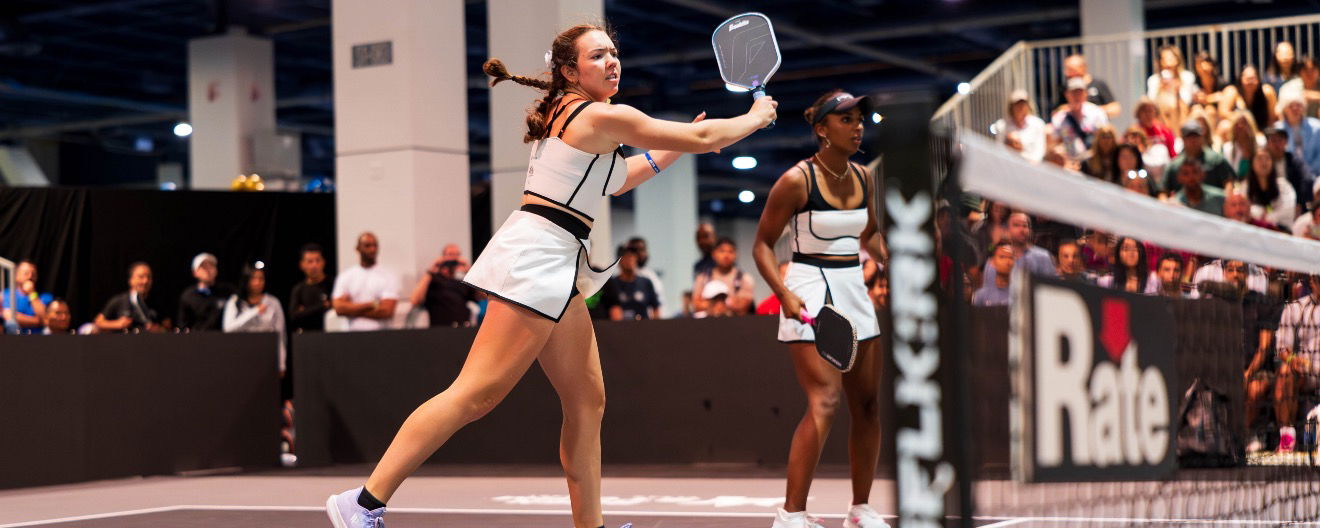 Jorja Johnson and Tyra Black competing in Las Vegas.