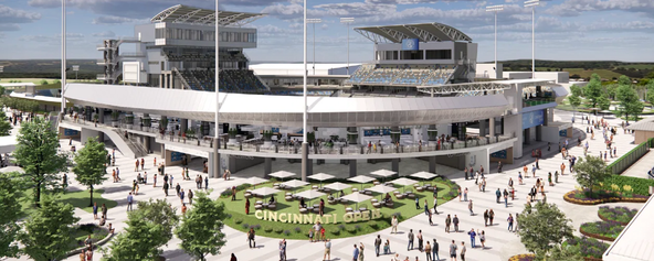 The newly-renovated Lindner Family Tennis Center is the venue for the Veolia Cincinnati Showcase presented by Six Zero.