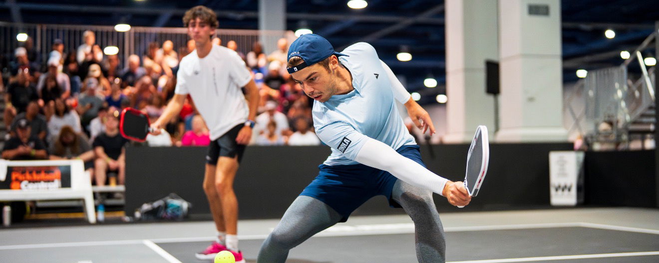 Ben Johns and Gabe Tardio competing in Las Vegas.