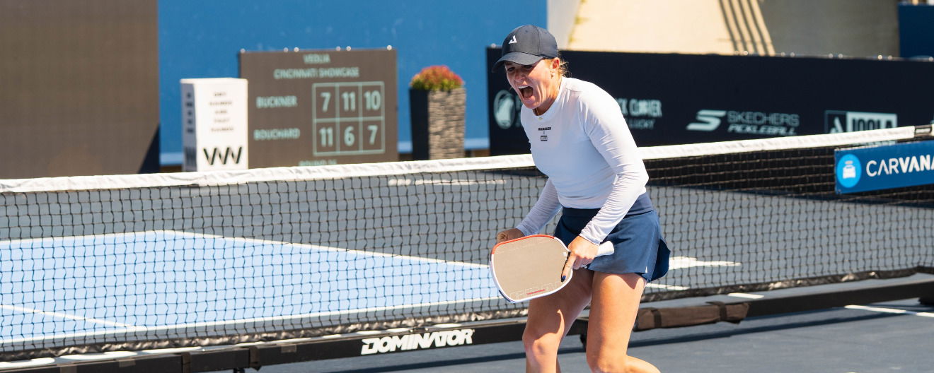 Brooke Buckner competing at the Veolia Cincinnati Showcase presented by Six Zero.