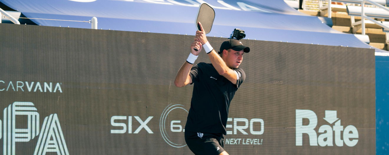 Chris Haworth competing at the Veolia Cincinnati Showcase presented by Six Zero.