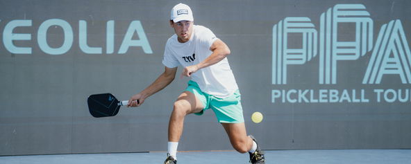 Connor Garnett competing at the Veolia Cincinnati Showcase presented by Six Zero.