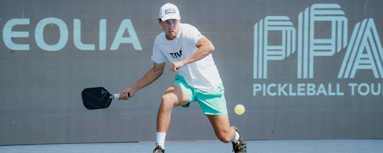 Connor Garnett competing at the Veolia Cincinnati Showcase presented by Six Zero.