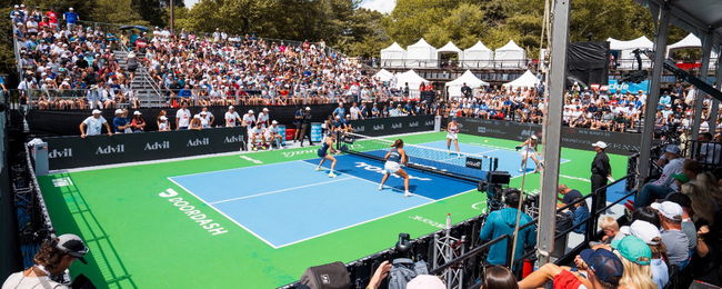 The DoorDash MLP Finals - New York City in Central Park.