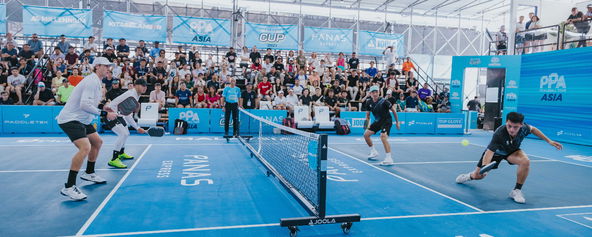 Ben Johns and Christian Alshon won their first match together in three games.