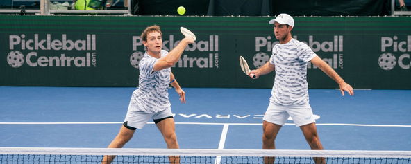 Dylan Frazier and JW Johnson competing in Sacramento.