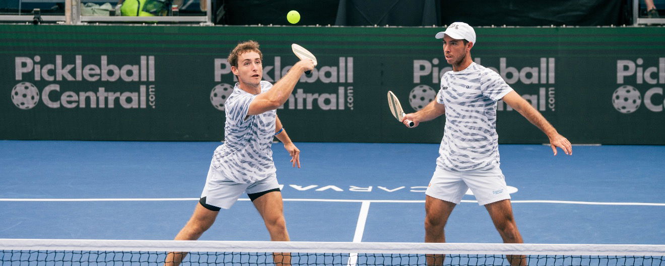 Dylan Frazier and JW Johnson competing in Sacramento.