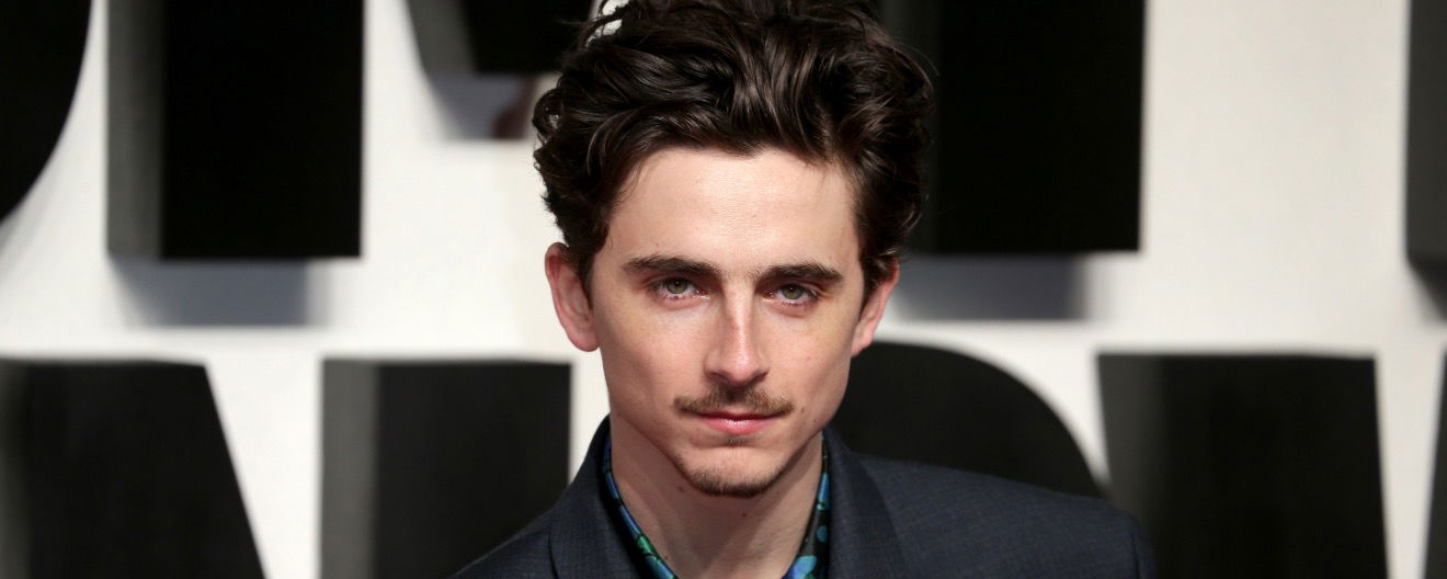 Timothée Chalamet attends the UK premiere of "A Complete Unknown" in London.