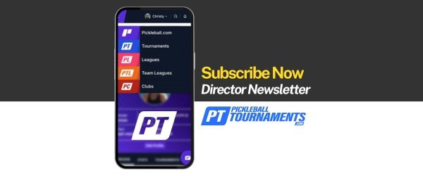 Subscribe to our Tournament Director Newsletter