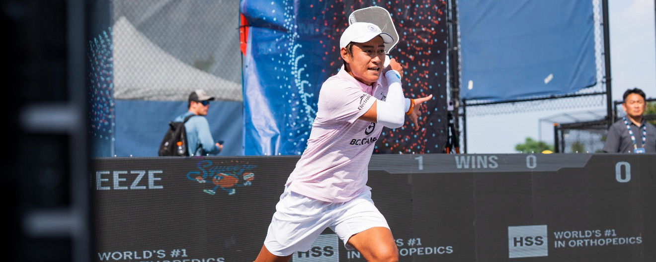 Yuta Funemizu competing during the 2025 MLP season.