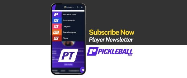 Subscribe to our Player Newsletter