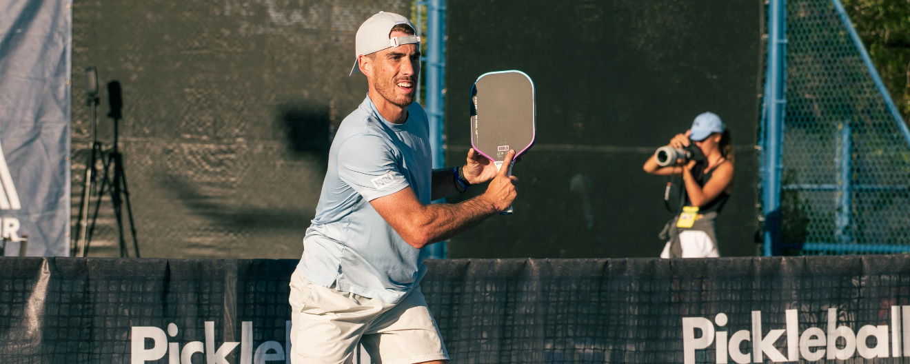 Federico Staksrud competing at the Rate Vegas Cup presented by Holland America.