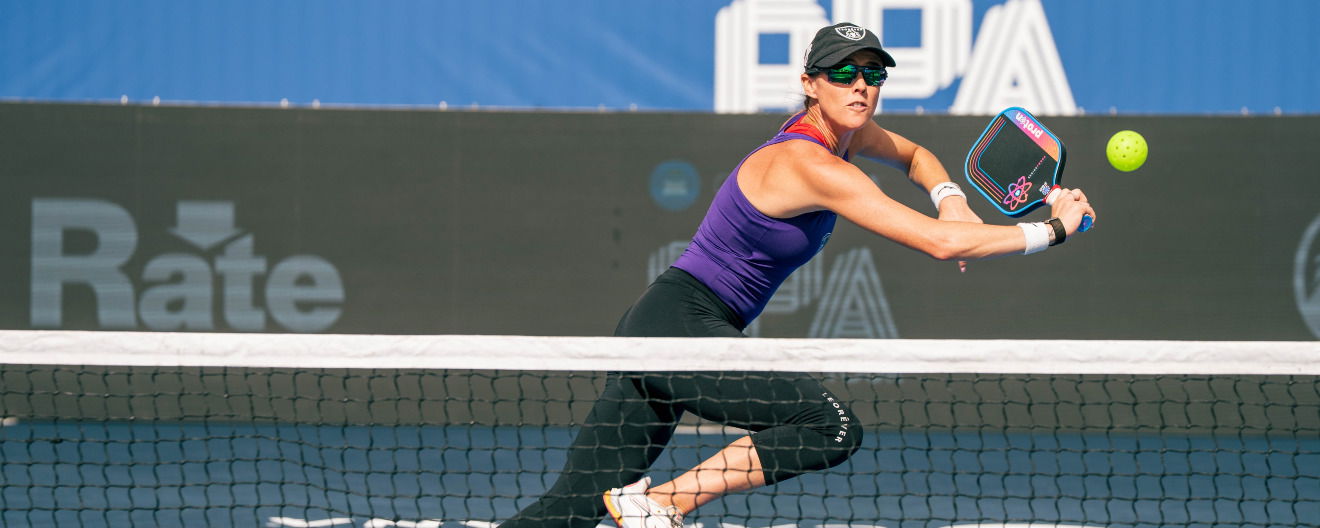 Kaitlyn Christian competing at the Rate Vegas Cup presented by Holland America.