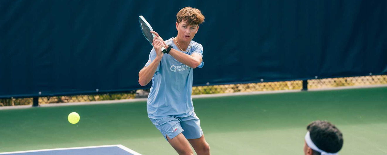 Hayden Patriquin competing for the St. Louis Shock at the Edward Jones MLP Cup.