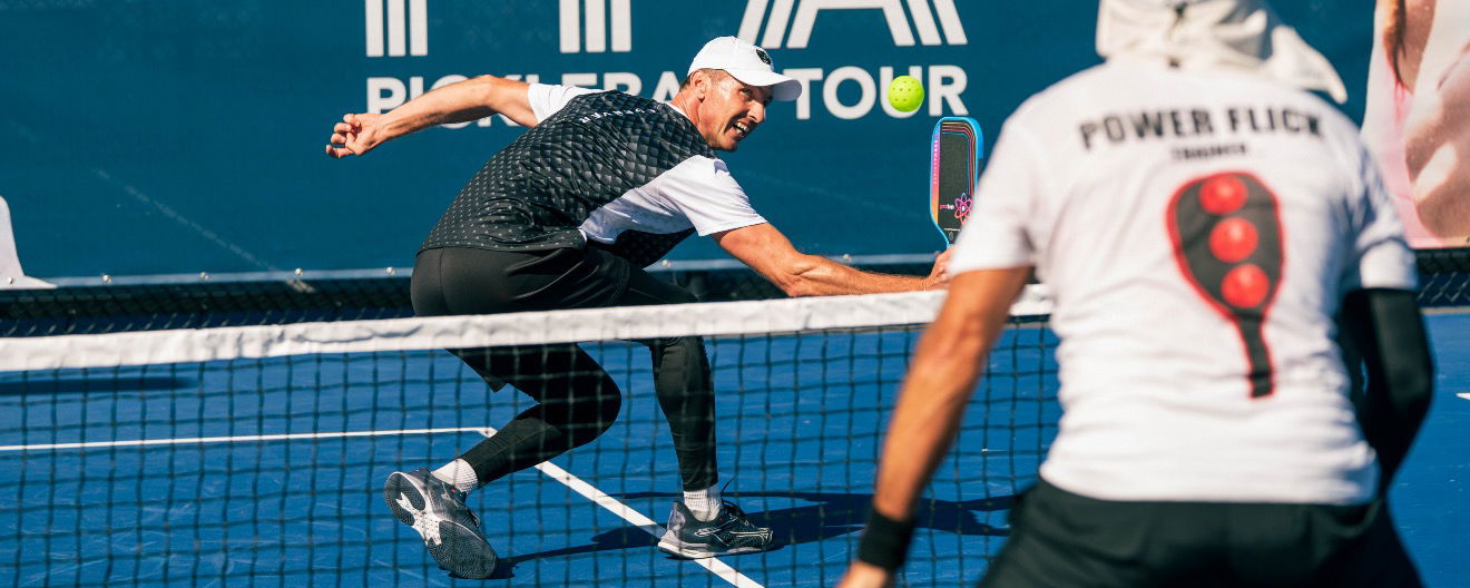 Andrei Daescu is among the many PPA Tour stars in the field at Brookhaven.
