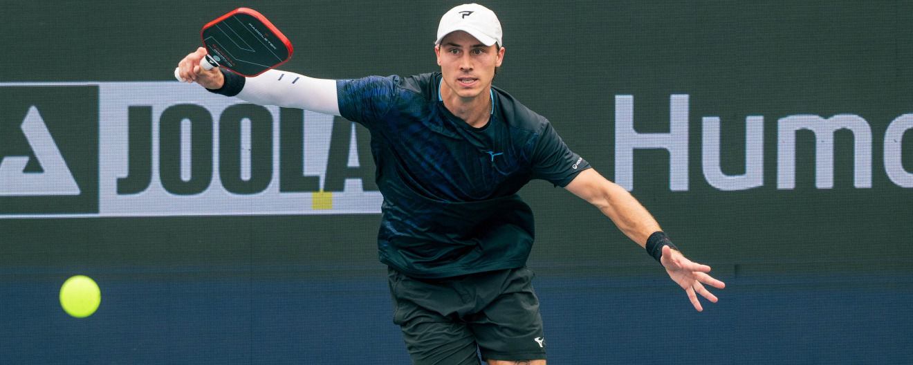 Christian Alshon competing at the Fasenra Virginia Beach Cup.