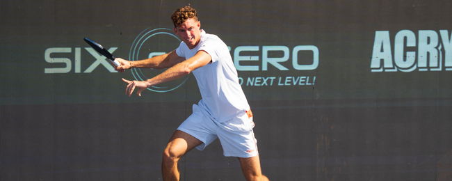 Grayson Goldin at work.