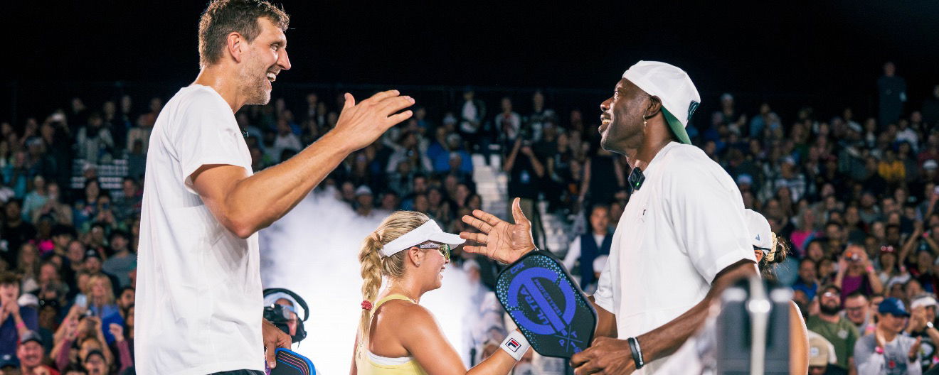 Celebrity Pickleball Showdown at Brookhaven brought energy, ATPs, and high-level play