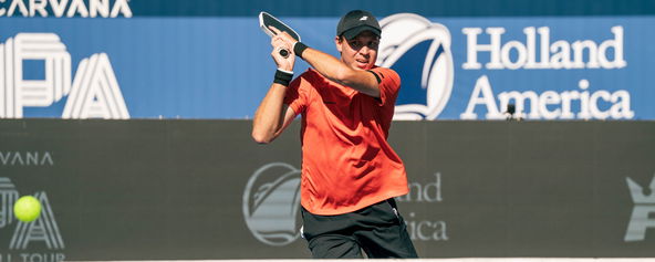 Chris Haworth will do battle against Christian Alshon in a must-watch Round of 16 match on Thursday.