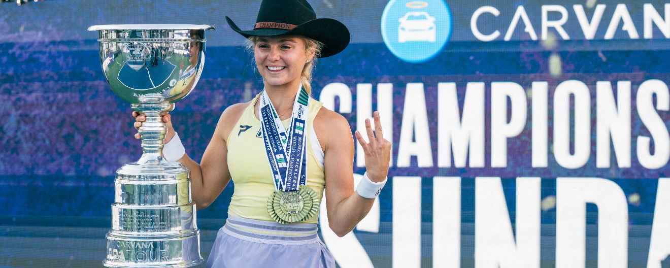 Anna Leigh Waters becomes winningest player in PPA Tour history