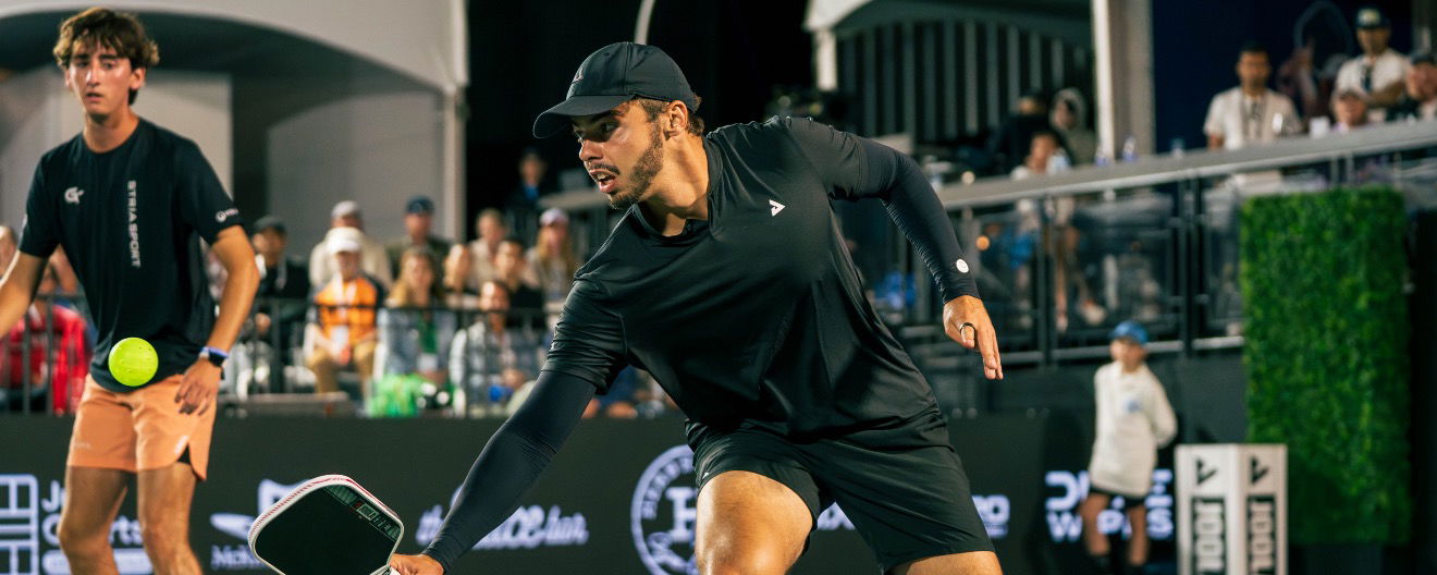 Ben Johns and Gabe Tardio competing at Worlds.